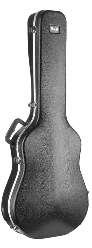 Estuche Rigido ABS-C2 Stagg Para Guitarra Clasica