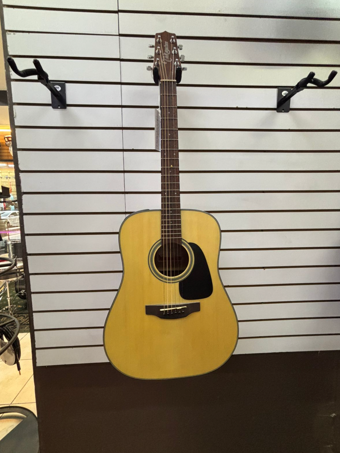Guitarra Electroacústica Takamine GLD12ENS Natural Satinado – Producto en Remate
