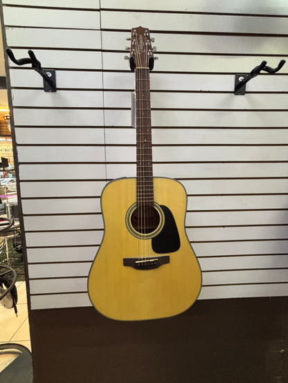 Guitarra Electroacústica Takamine GLD12ENS Natural Satinado – Producto en Remate