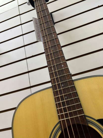 Guitarra Electroacústica Takamine GLD12ENS Natural Satinado – Producto en Remate
