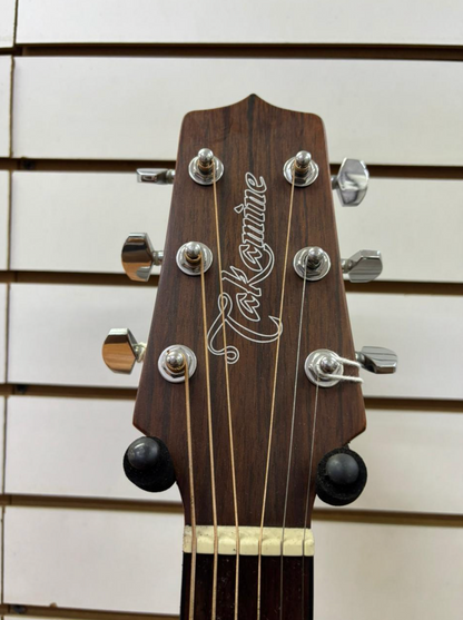 Guitarra Electroacústica Takamine GLN11ENS Caoba – Producto en Remate