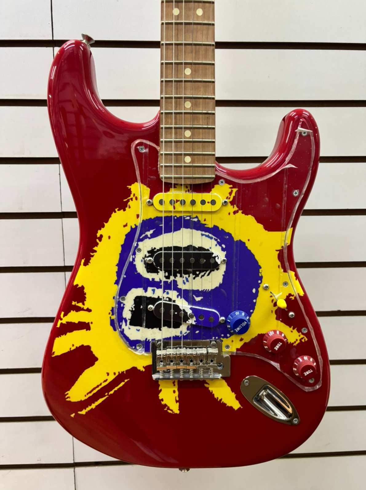 Guitarra Eléctrica Fender Screamadelica 30th Anniversary Stratocaster – Producto en Remate