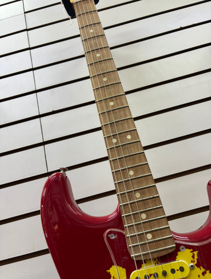Guitarra Eléctrica Fender Screamadelica 30th Anniversary Stratocaster – Producto en Remate