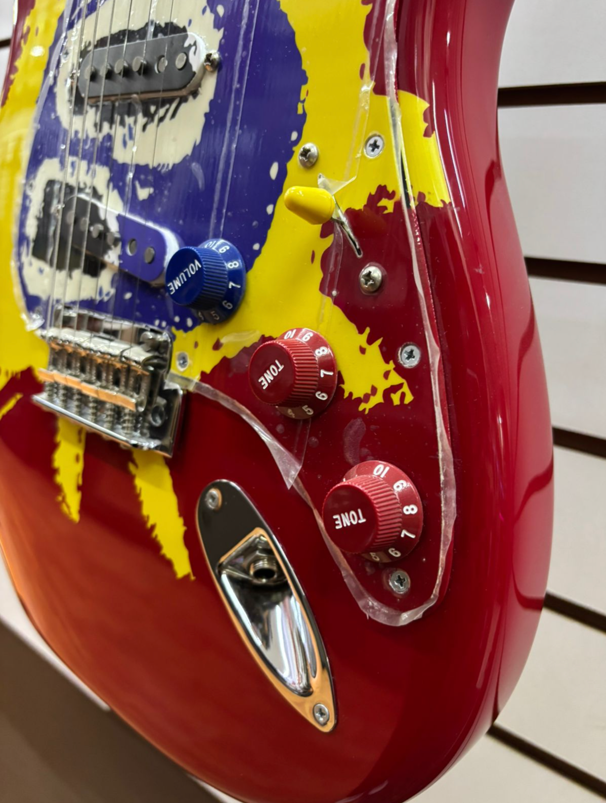 Guitarra Eléctrica Fender Screamadelica 30th Anniversary Stratocaster – Producto en Remate