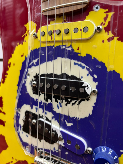 Guitarra Eléctrica Fender Screamadelica 30th Anniversary Stratocaster – Producto en Remate