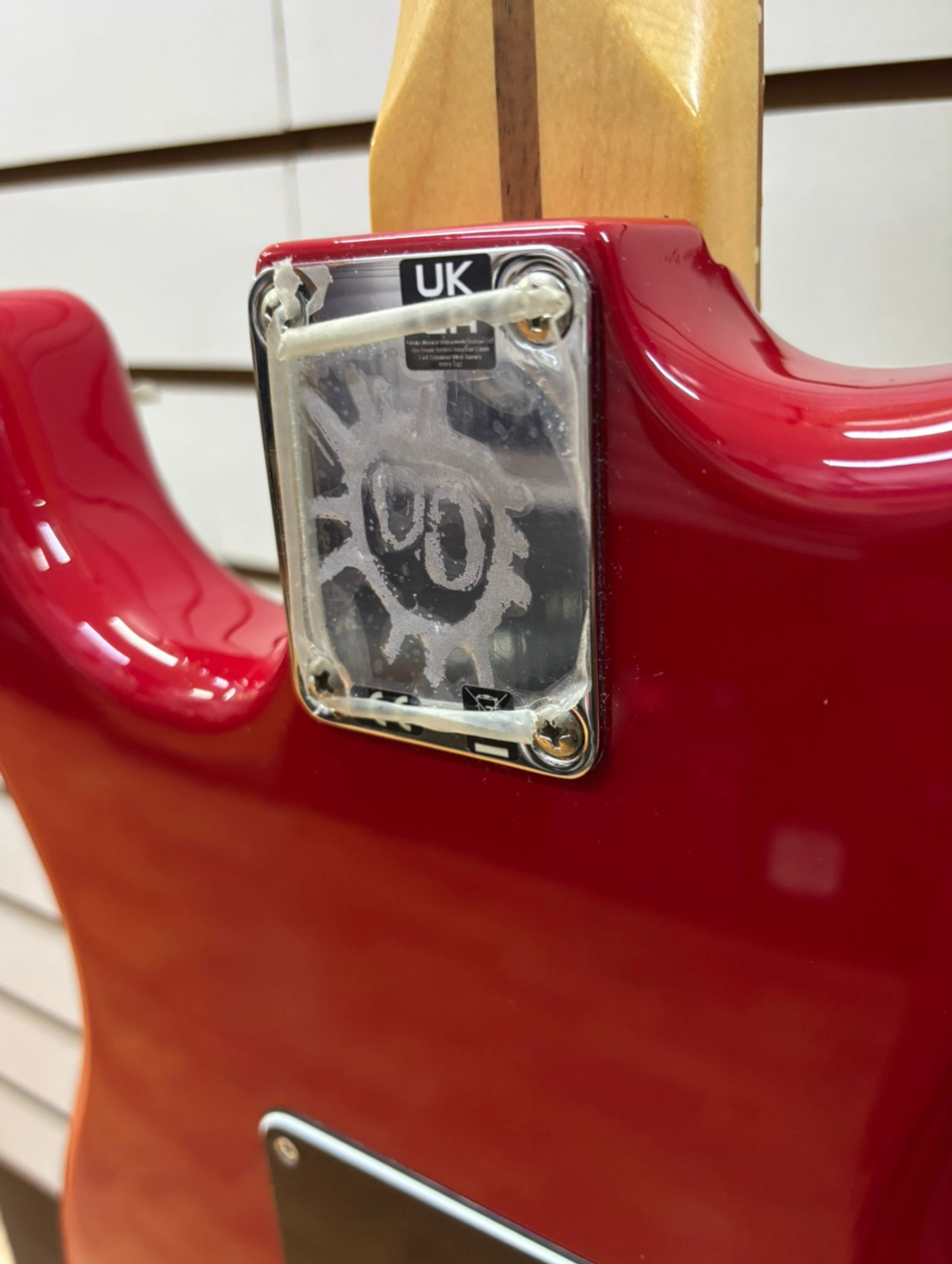 Guitarra Eléctrica Fender Screamadelica 30th Anniversary Stratocaster – Producto en Remate