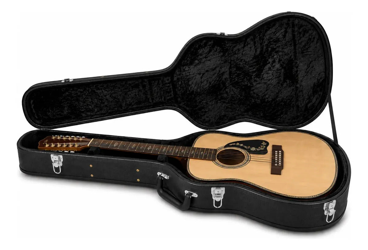 Estuche para Guitarra 12 Cuerdas Segovia