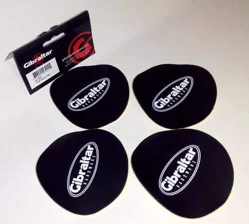 Refuerzos Gibraltar para Parche Bombo, Sencillo (4piezas)