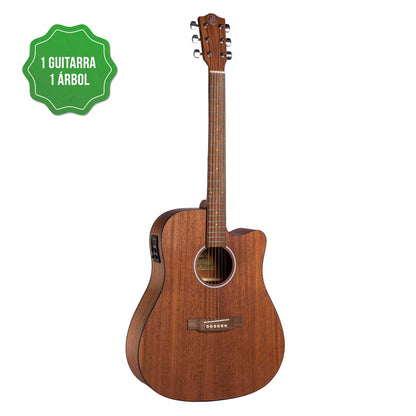 Guitarra Acústica Bamboo GA-41 Caoba
