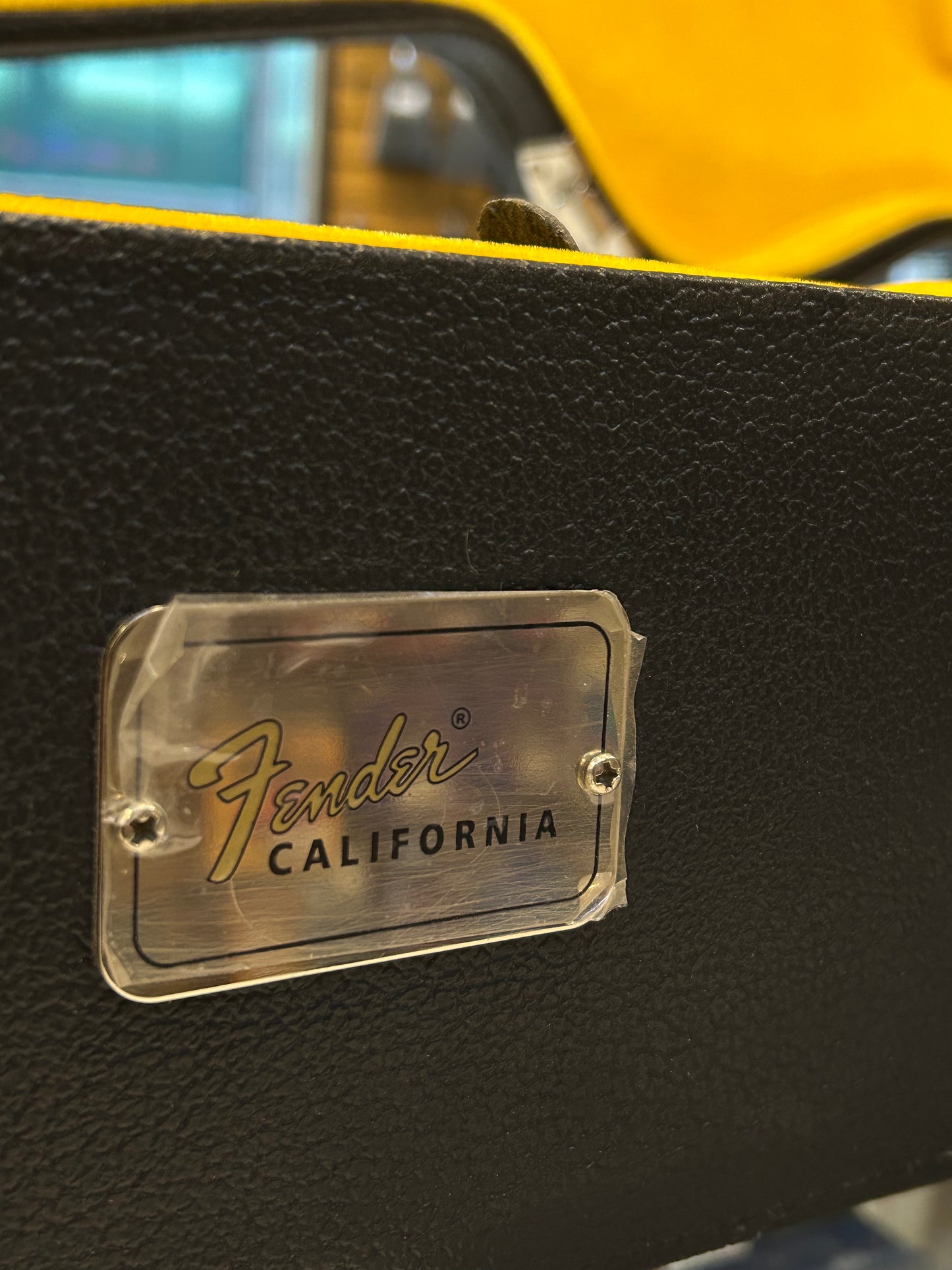 Estuche de Guitarra Texana Fender California - Producto en Remate