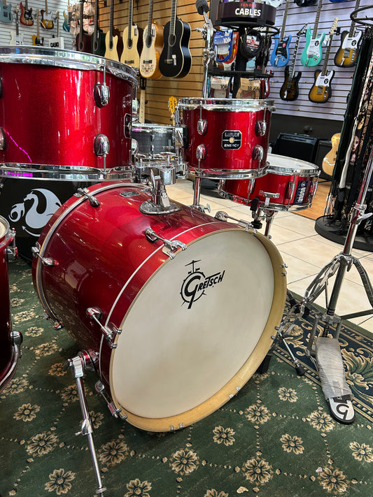 Batería Gretsch Energy 22 Roja – Producto en Remate
