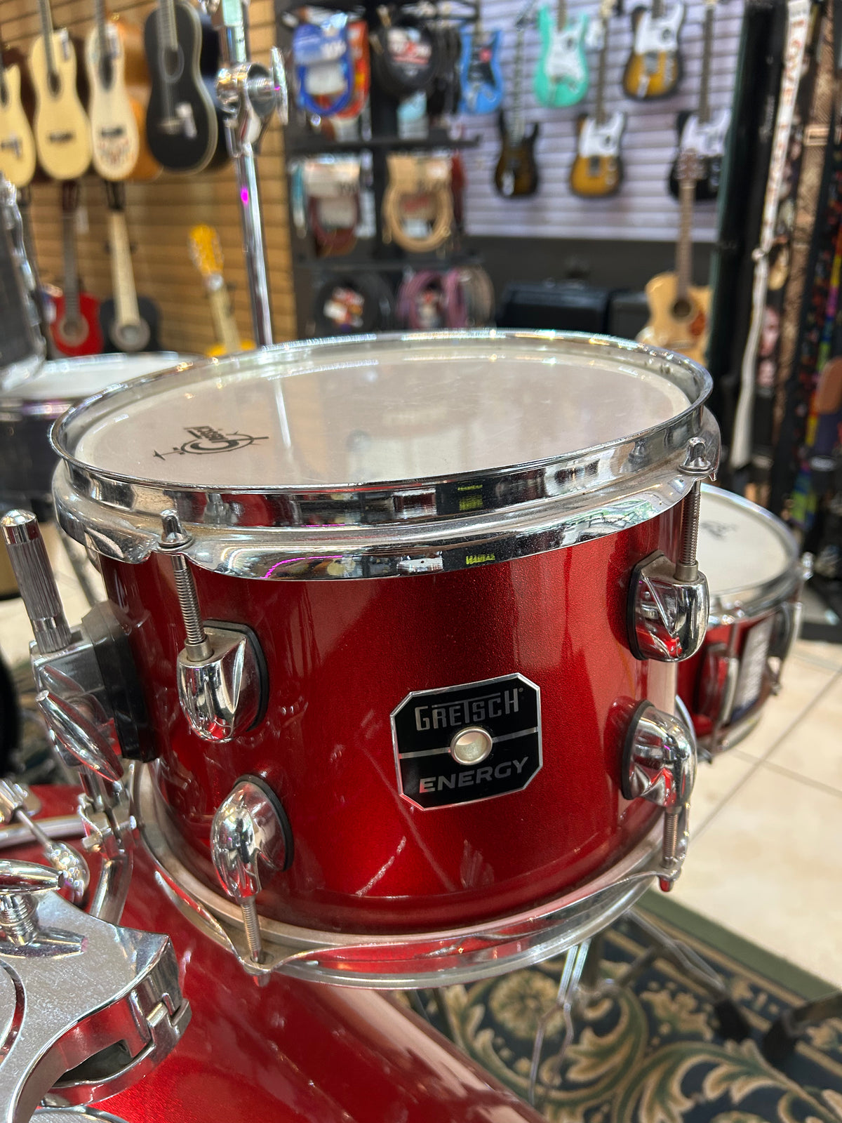 Batería Gretsch Energy 22 Roja – Producto en Remate
