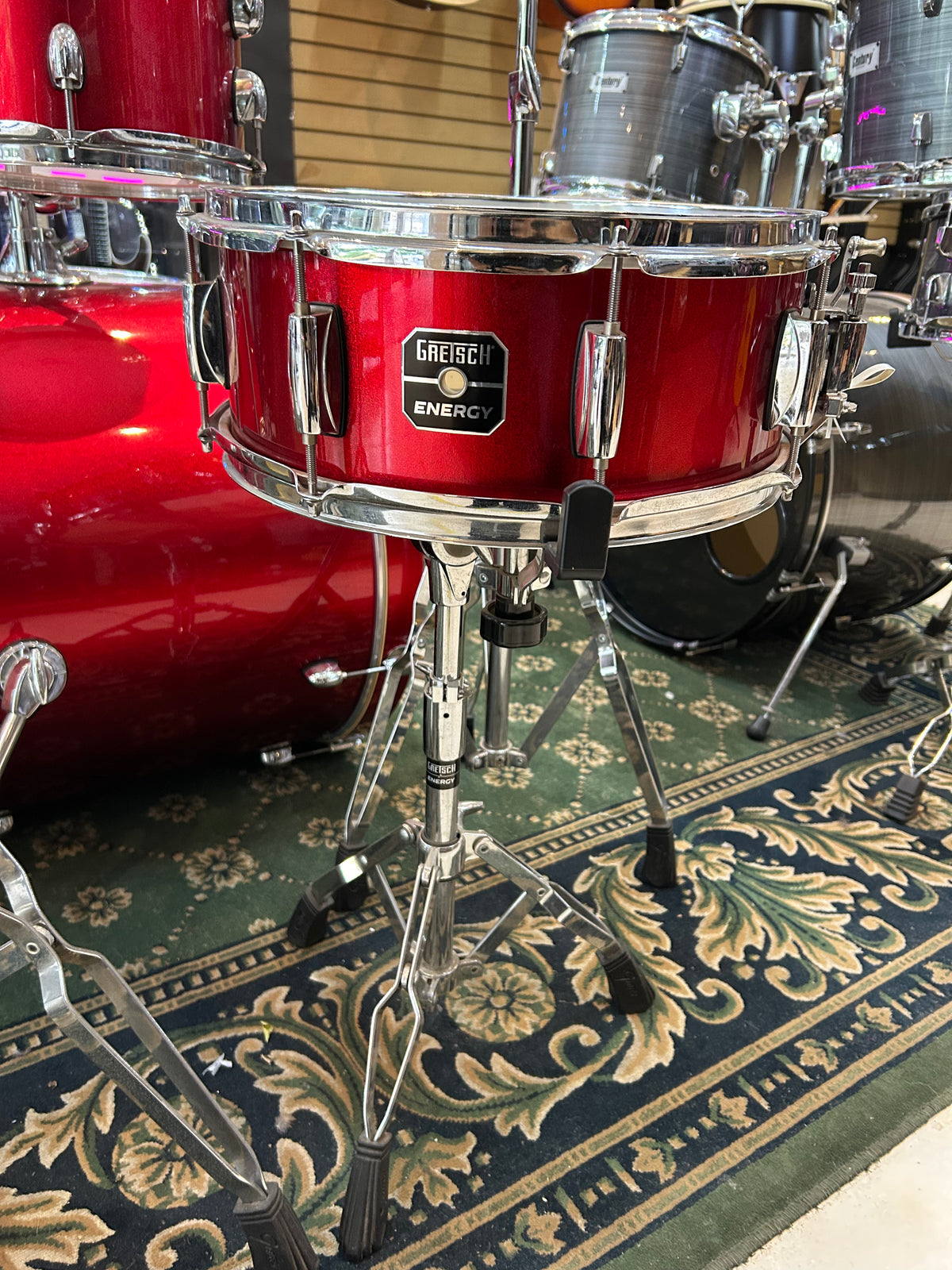 Batería Gretsch Energy 22 Roja – Producto en Remate