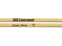 Par Baquetas Serie Classic 5a Punta de Nylon Marca Liverpool Ll-dz5an