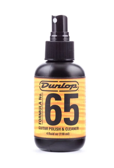 Liquido Limpiador Dunlop Formula No.65 para Guitarra 654si