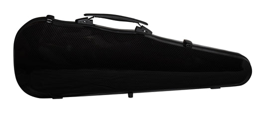 Estuche P/ Violin 4/4 Negro Fibra de Vidrio Pearl River Pres011