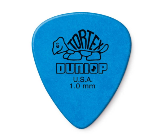 Paquete de Puas Dunlop Tortex Standard 1.0 Azul(36)