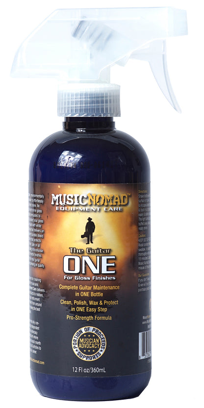 Limpiador MusicNomad The Guitar ONE 12 oz