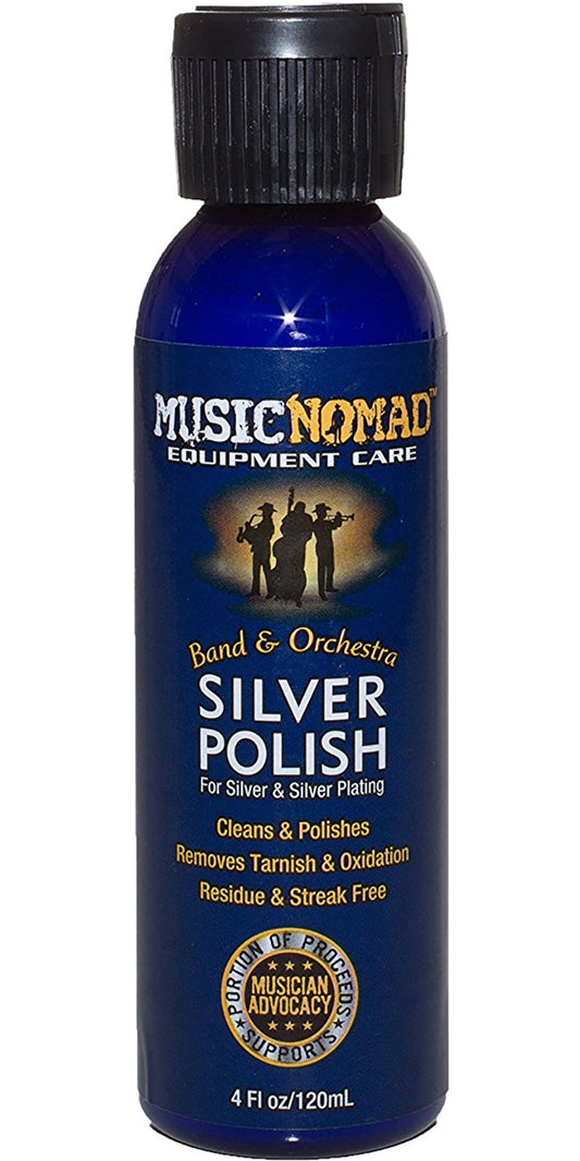Limpiador Music Nomad Alient. Plat y Nkl
