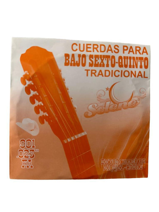 Cuerda Suelta Selene Bajo Sexto/Quinto Alpaca 1a. Fa
