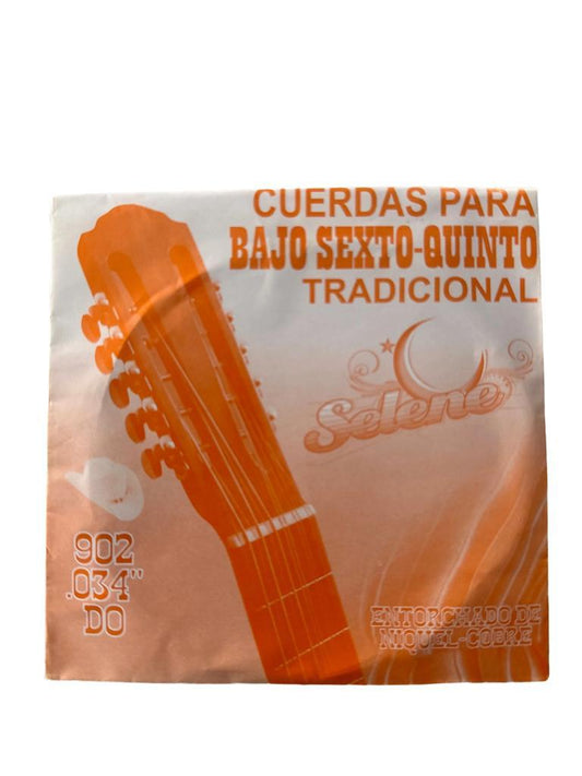 Cuerda Suelta Selene Bajo Sexto/Quinto Alpaca 2a. Do