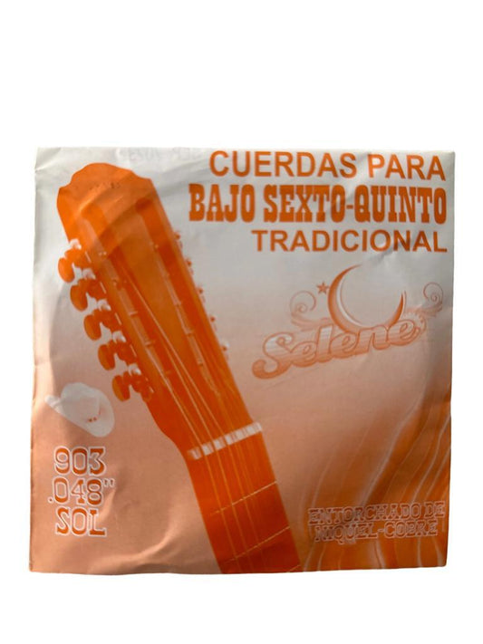 Cuerda Suelta Selene Bajo Sexto/Quinto Alpaca 3a. Sol