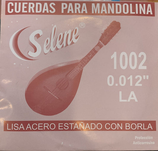 Cuerda para Mandolina 2da Lisa Acero Estañado C/ Borla ⌘