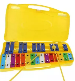 Metalofono 25 Teclas Estuche Rigido Infinity Mx5