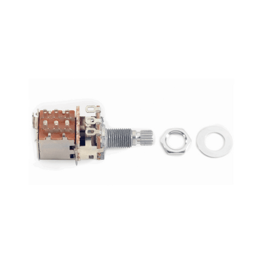 Potenciómetro Logarítmico Push-pull, 250k a Sp-pushpot250a