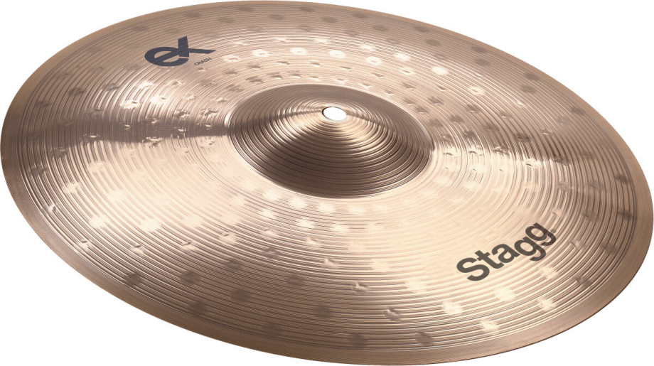 Platillo para Baterias Ex Ride Brillante de 20" Stagg Ex-rm20b