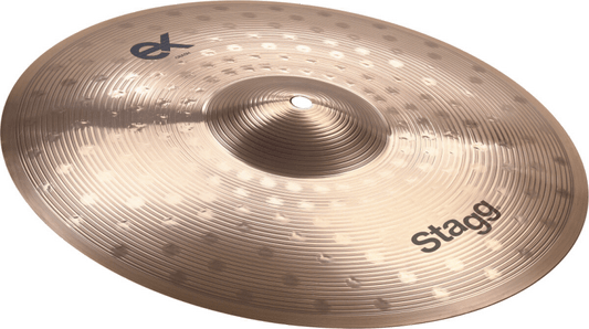 Platillo para Baterias Ex Crash Medio Brillante de 18" Stagg Ex-cm18b