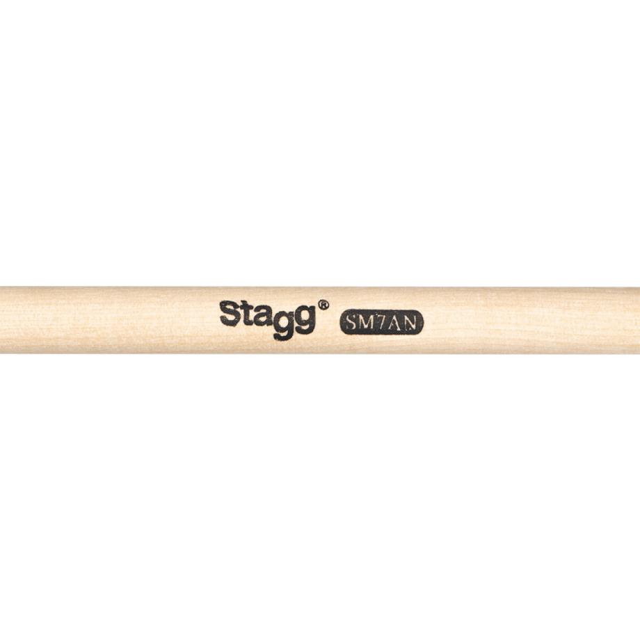 Paquete de 6 Baquetas de Maple 7an Punta de Naylo Sm7an