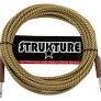 Cable para Instrumento Vintage 5.7 Mt 1/4"-1/4" Strukture