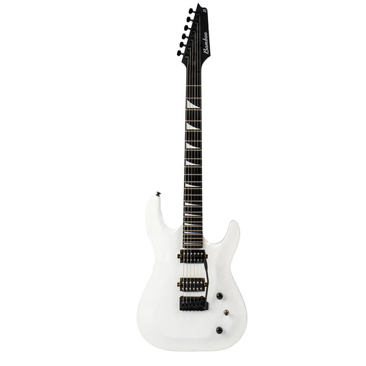 Guitarra Eléctrica Bamboo BOKY HH White