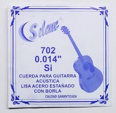 Cuerda Suelta Selene 2a Lisa Acero Estañado 702