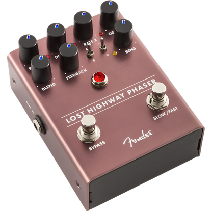 Pedal de Efecto Fender Lost Highway Phaser