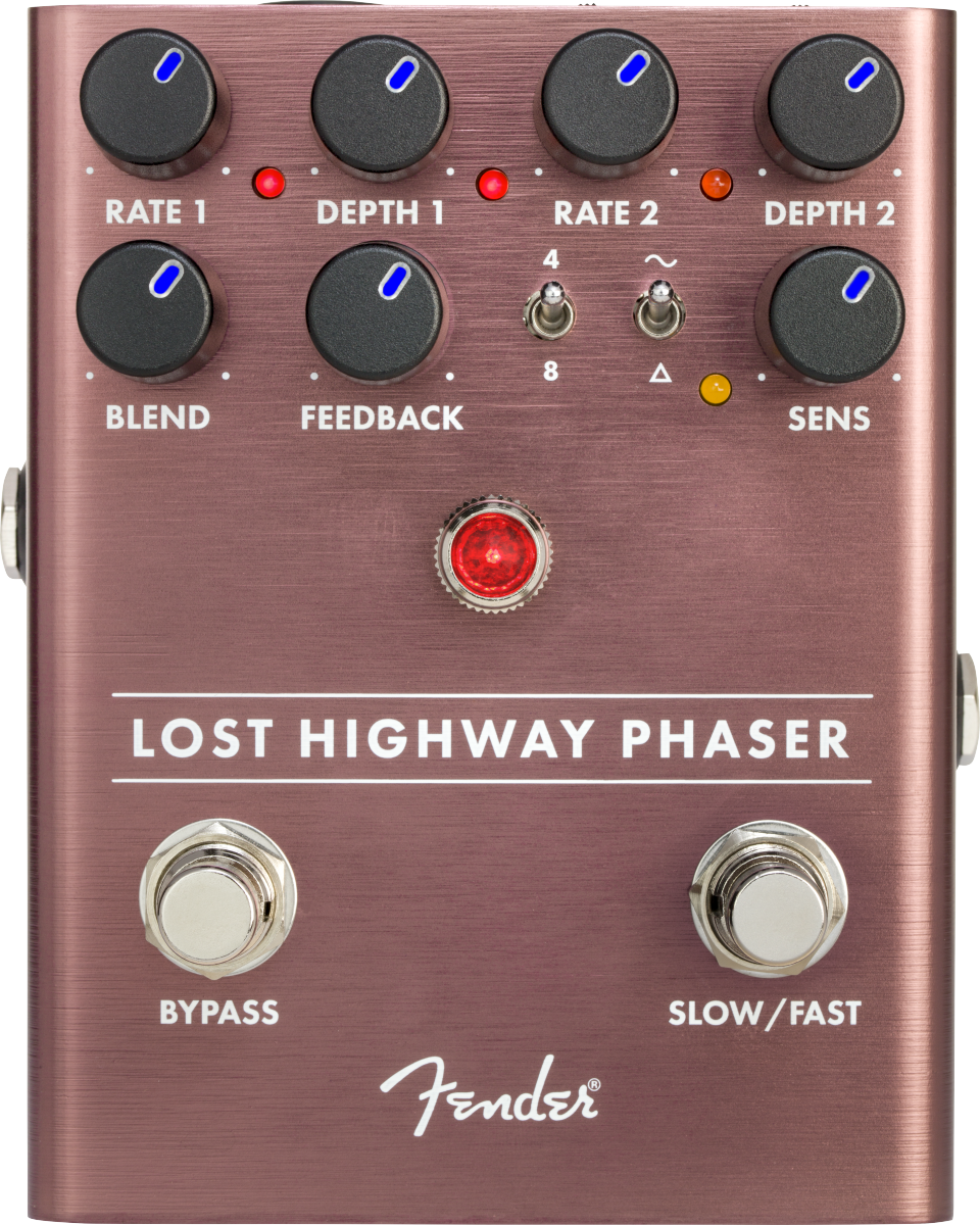 Pedal de Efecto Fender Lost Highway Phaser