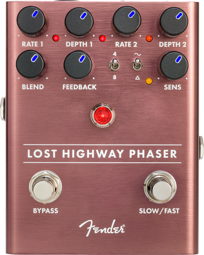 Pedal de Efecto Fender Lost Highway Phaser