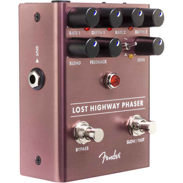 Pedal de Efecto Fender Lost Highway Phaser