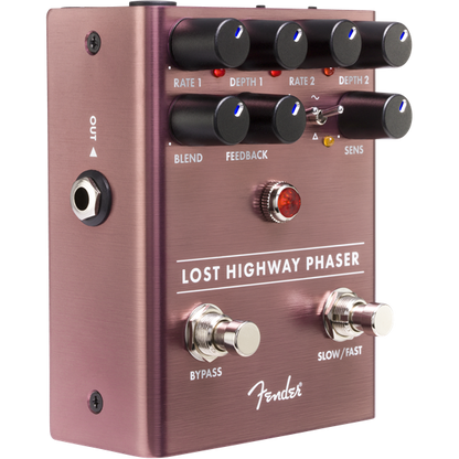 Pedal de Efecto Fender Lost Highway Phaser