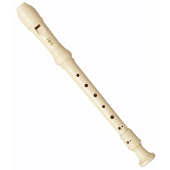 Flauta Yamaha Soprano de Plastico en C