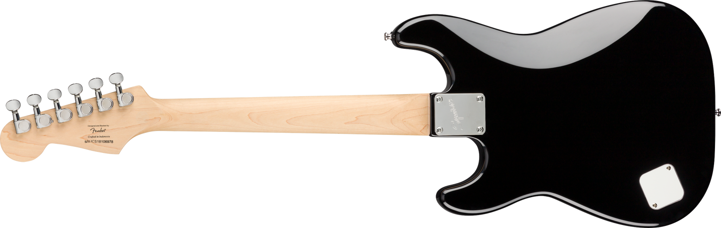 Guitarra Eléctrica Squier Mini Stratocaster Negro