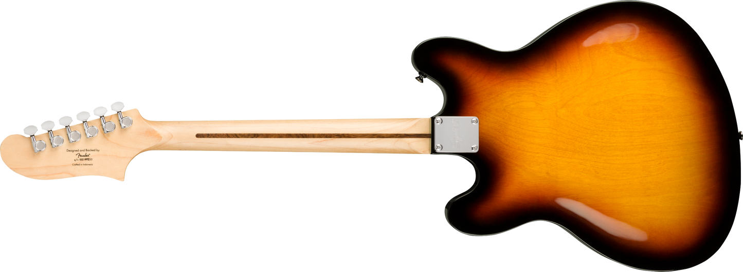 Guitarra Eléctrica Squier Affinity Starcaster Maple Sunburst 3 Tonos