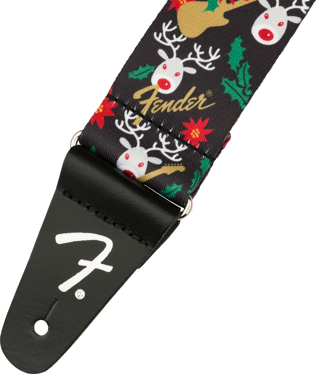 Correa de Guitarra Fender Ugly Christmas Sweater Reindeer