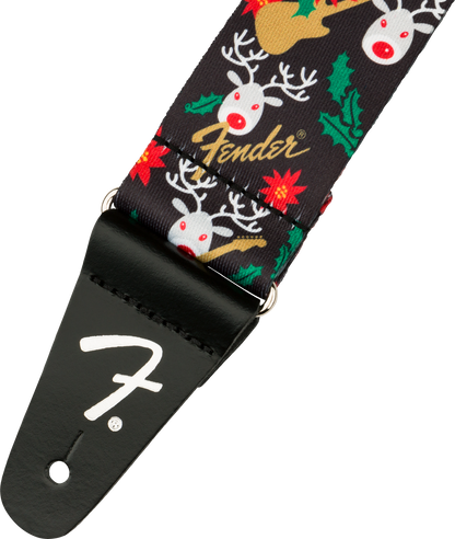 Correa de Guitarra Fender Ugly Christmas Sweater Reindeer