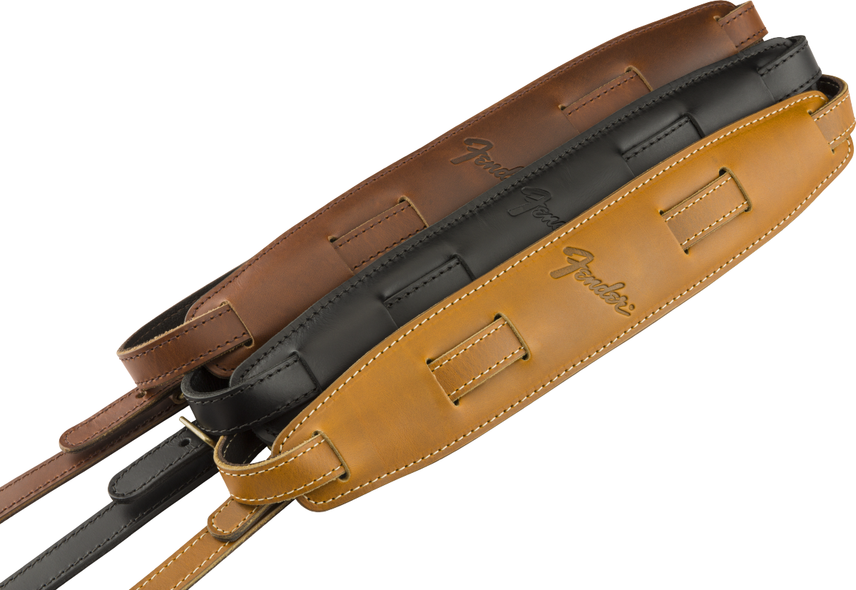 Thaly Fender Correas de Sillín de Cuero Mustang™ - Largas