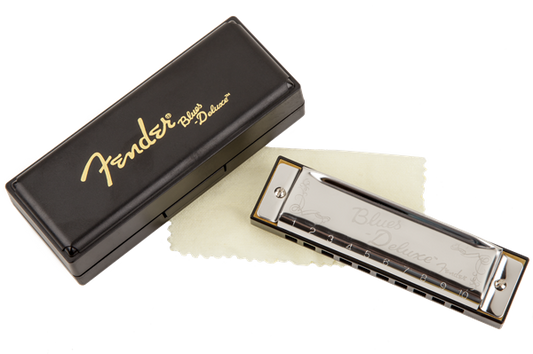 Armonica Fender Fender Blues Deluxe Sol "g"