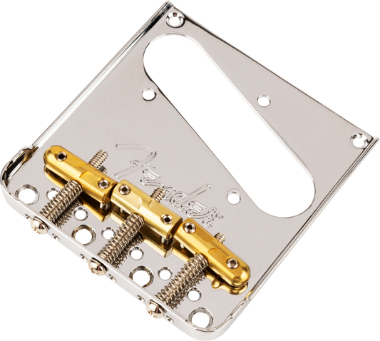 Puente para Telecaster de 3 Silletas Bullet Saddles