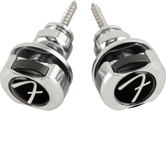 Infinity Strap Locks Niquelados Fender