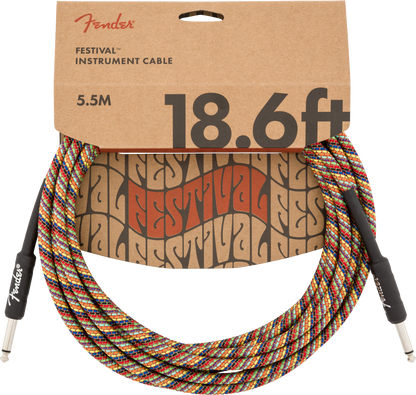 Cable Fender para Instrumento 18.6' Rainbow